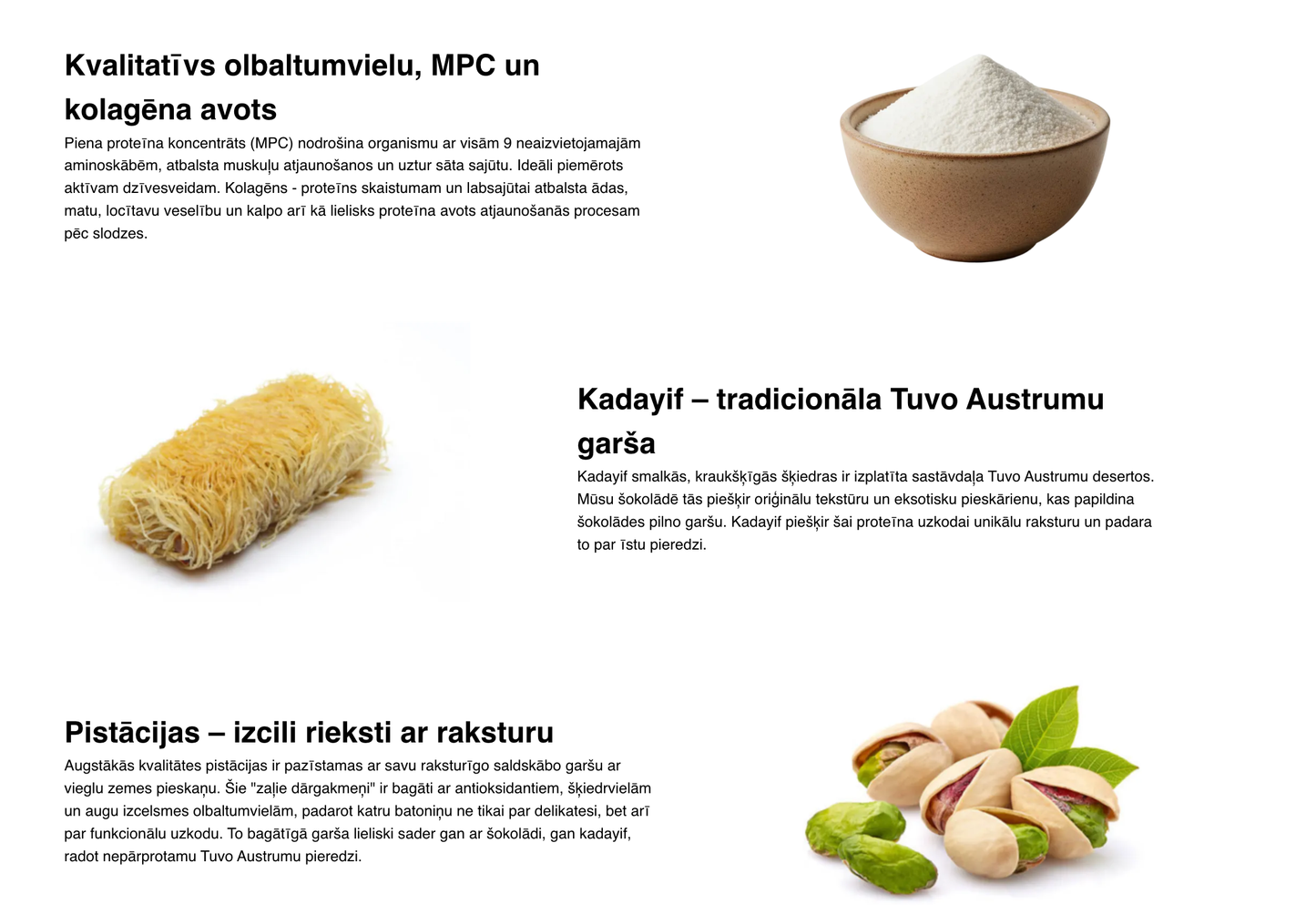 Gam's Protein Dubai šokolādes stila batoniņš ar pistācijām 60g