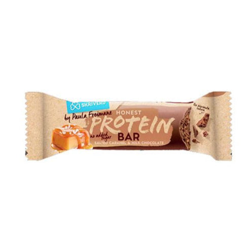 Sāļās karameles proteīna batoniņš piena šokolādē 45g