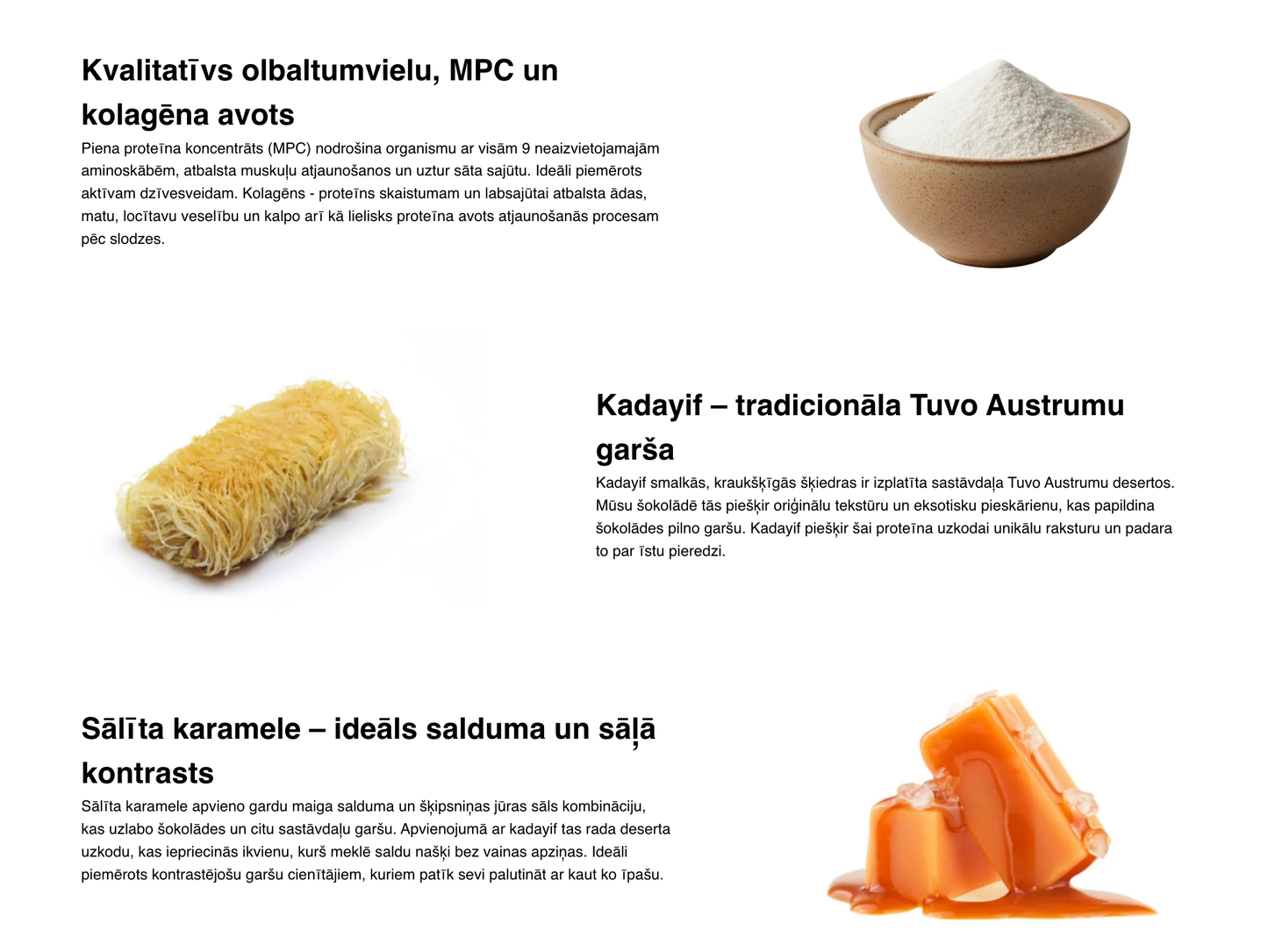 Gam's Protein Dubai šokolādes stila batoniņš ar sāļo karameli 60g