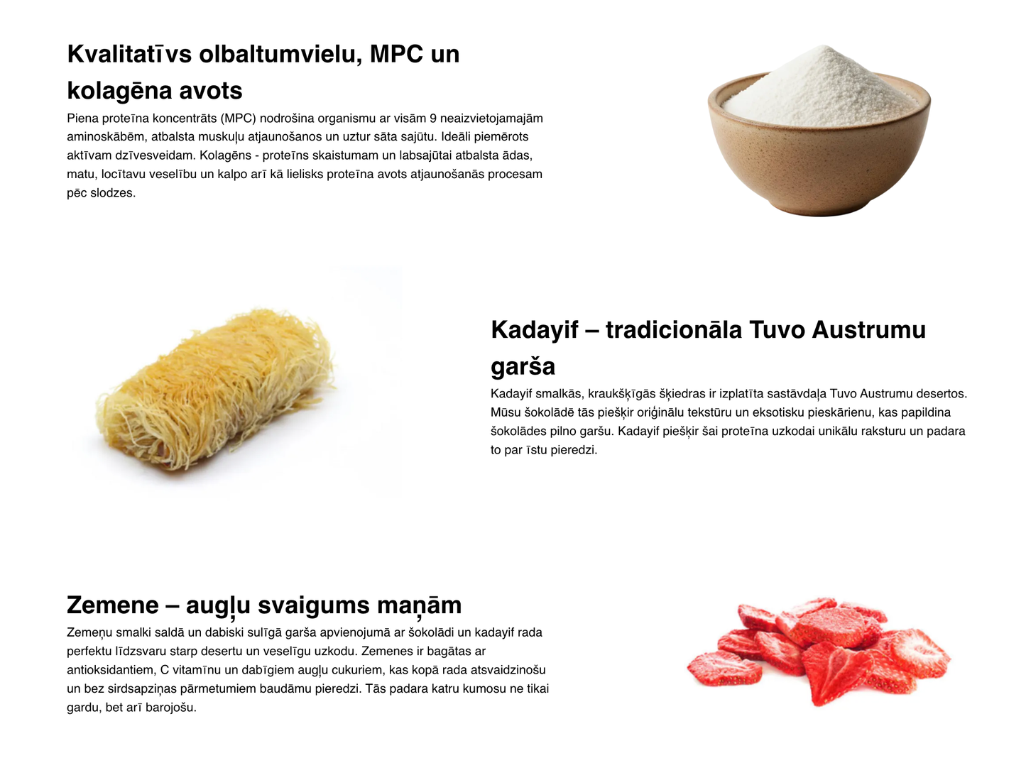 Gam's Protein Dubai šokolādes stila batoniņš ar zemenēm 60g