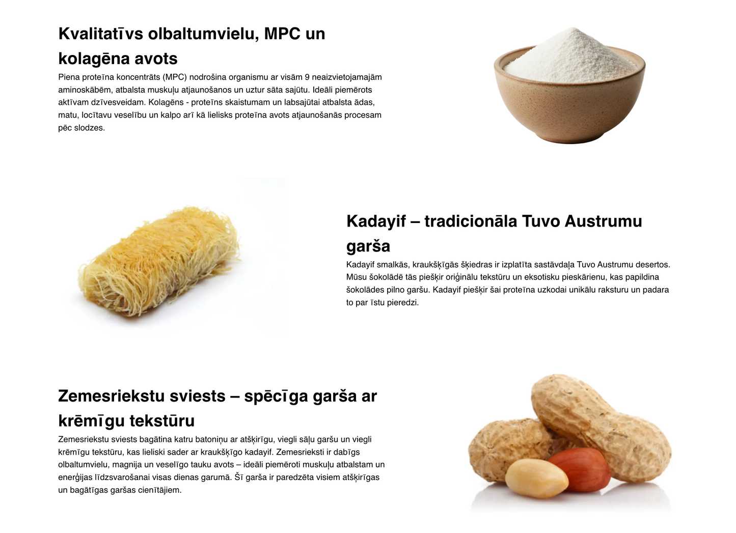 Gam's Protein Dubai šokolādes stila batoniņš ar zemesriekstu sviestu 60g