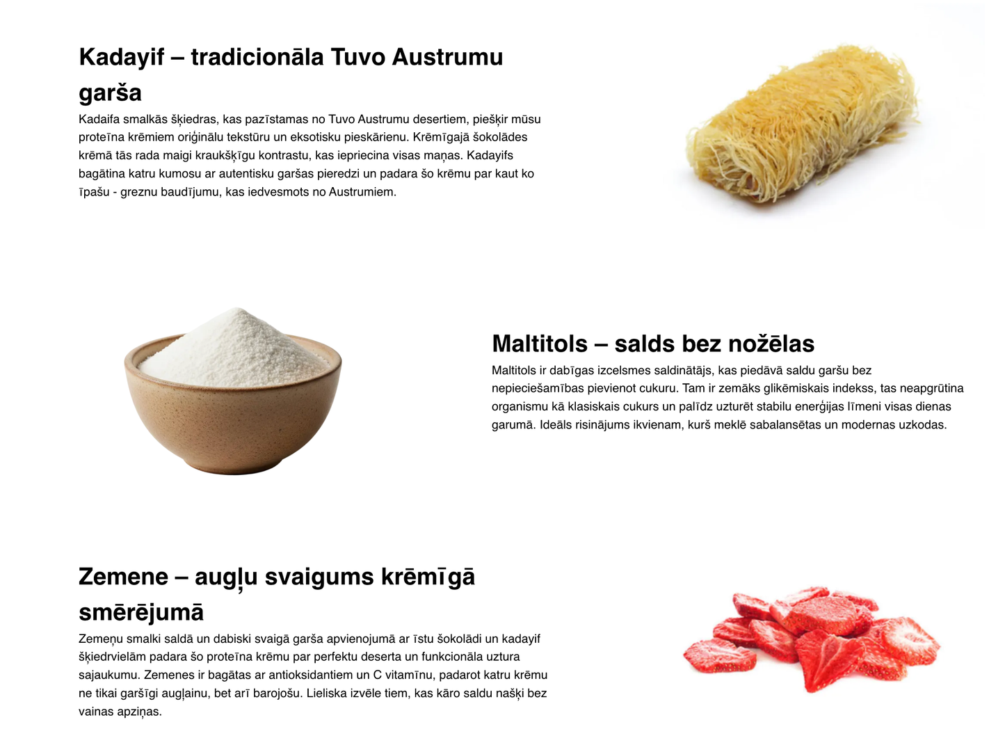 Gam's Protein Dubai šokolādes stila krēms ar zemenēm 135g
