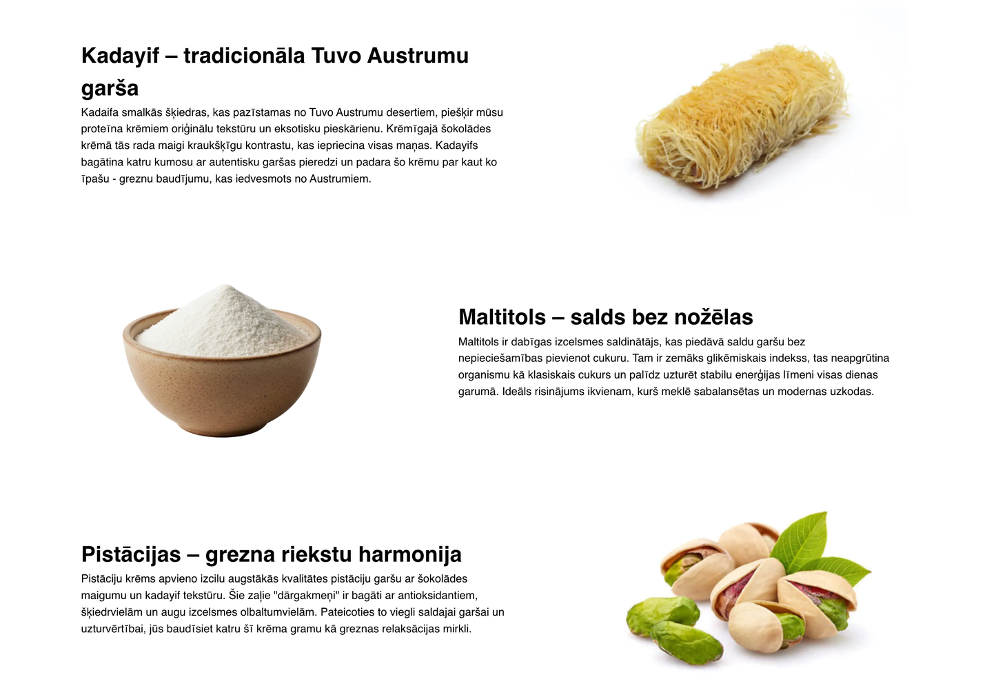 Gam's Protein Dubai šokolādes stila krēms ar pistācijām 135g