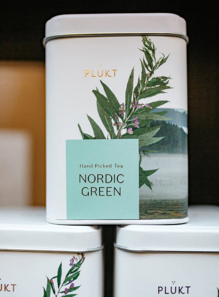 Tēja NORDIC GREEN 25x2g