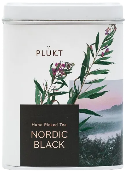 Tēja NORDIC BLACK 25x2g