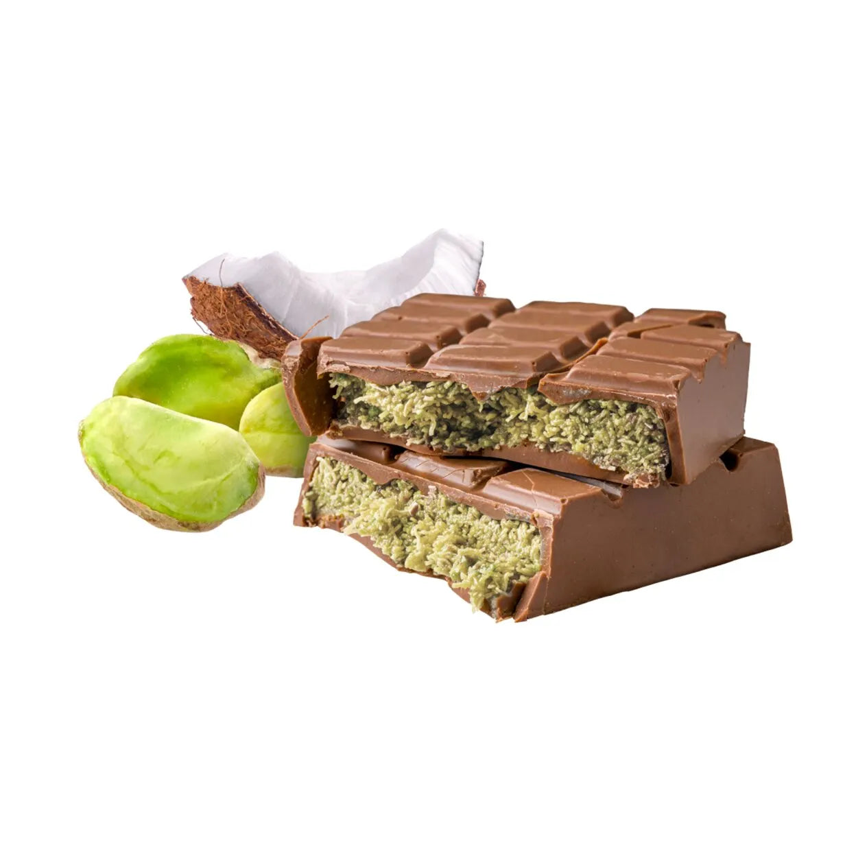 Gam's Protein Dubai šokolādes stila krēms ar pistācijām un kokosriekstu garšu 135g