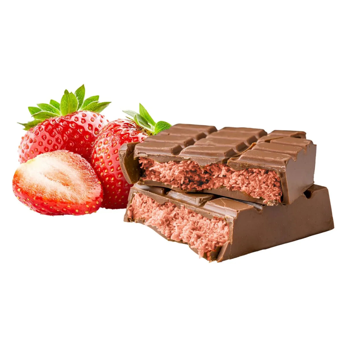 Gam's Protein Dubai šokolādes stila batoniņš ar zemenēm 60g