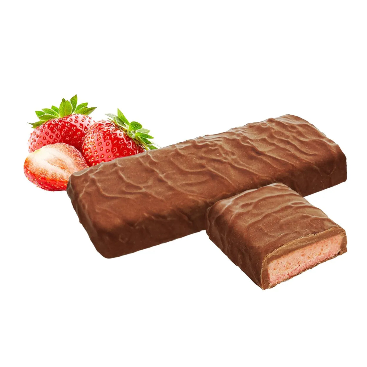 Gam's Protein Dubai šokolādes stila batoniņš ar zemenēm 60g