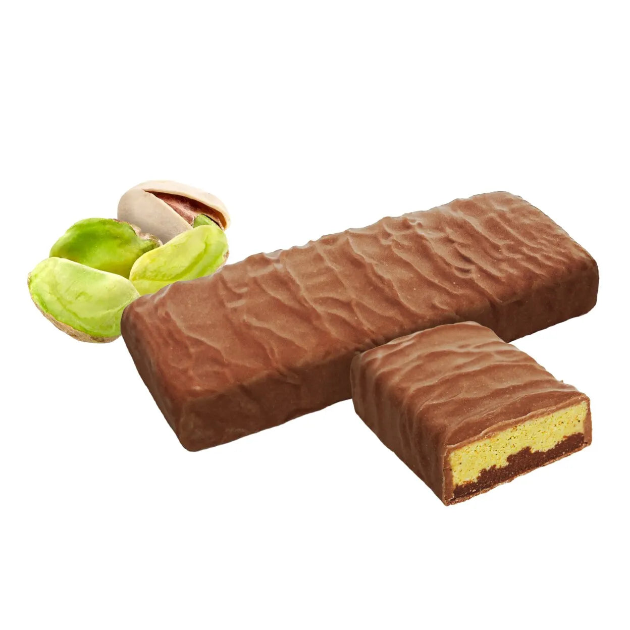 Gam's Protein Dubai šokolādes stila batoniņš ar pistācijām 60g