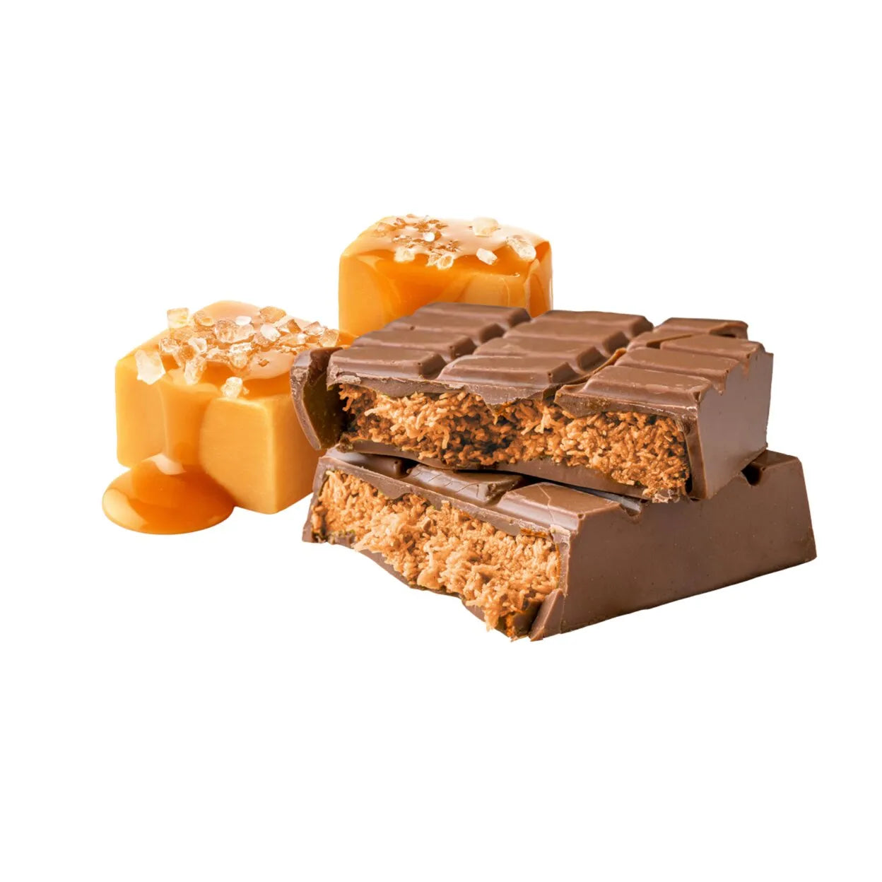 Gam's Protein Dubai šokolādes stila batoniņš ar sāļo karameli 60g