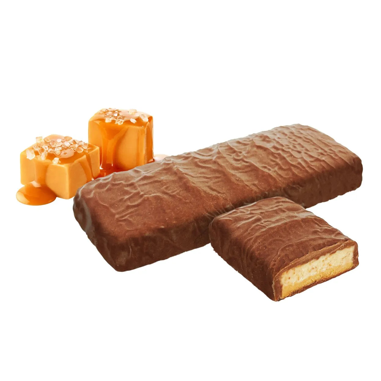 Gam's Protein Dubai šokolādes stila batoniņš ar sāļo karameli 60g