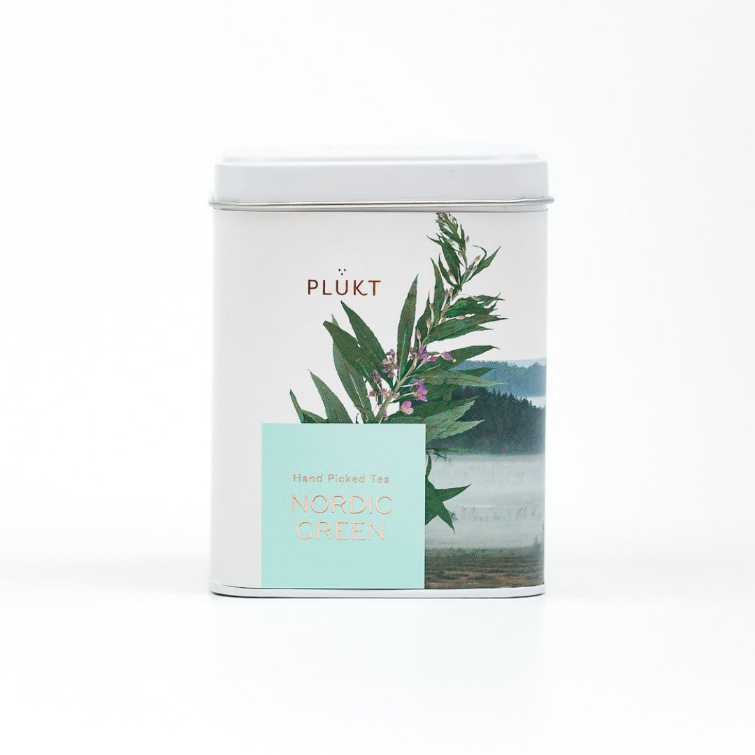 Tēja NORDIC GREEN 25x2g